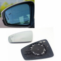 For VW Tiguan L 2016-18 Side Heated Wing Mirror Glass Rearview Mirror Lens With Blind Spot Warning