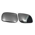 Car Rear View Side Mirror Glass Lens Wing Mirror Glass with Heated For Subaru Forester 2011 2012