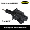11658660987 Car Accessories Engine Parts Turbocharger Wastegate Set Wastegate Valve Actuator For BMW