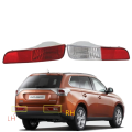 For Mitsubishi Outlander 2013 2014 2015 Car Rear Bumper Reflector light Tail Fog Light brake Lamp