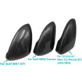 For Volkswagen Golf Mk6 Mk7 R20 Car Side Wing Mirror Cover For Scirocco Passat B7 CC beatle