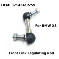 Front Headlight Connector Link Regulating Rod For BMW X3 Height Sensor Adjusting Lever