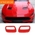 Car Hood Engine Cover Air Outlet Decoration Air Intake Scoop Accessories For Ford Ford Mustang 2018+