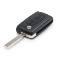 Remote Key For Peugeot 207 208 307 308 407 408 433Mhz ID46 PCF7941 Circuit HU83/VA2 Flip Car Key