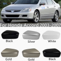 For Honda Accord CM5 CM6 2003-2007 Left Righr Side Door Rear View Mirror Shell Cover Cap