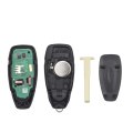 Remote Smart Car Key For Ford Focus Kuga Fiesta 2016-19 Up 433Mhz ID49/ID83(4d63) Chip