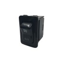 Car rear Heater Blower Switch button for Mitsubishi Pajero MONTERO V31 V32 V33 V43 MR218466