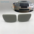 For Subaru Forester 2005-08 Front Bumper Headlight Washer Spray Nozzle Cover Headlamp Washer Jet Cap