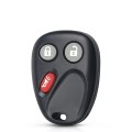 LHJ011 315Mhz 3 Buttons Remote Key Fob For Chevrolet Equinox Tahoe 2003-06 For - GMC