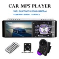 4012B HD 1 Din 4.1 inch Car Bluetooth Radio Receiver MP5 Player, Support FM & TF Card