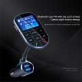 BC37 Dual USB Charging Smart Bluetooth FM Transmitter MP3 Music Player Car Kit