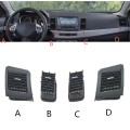 Car Dashboard AC Air Conditioner Vent Outlet For Mitsubishi Lancer EX