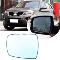 Car Outside Reversing Mirror Lens Side Wing Back Up Mirror Cover For KIA Sorento 87611-2P030