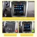 2 Din Tesla Style Android Car Radio For Toyota Corolla E140 E150 2006-13 GPS Multimedia Player