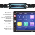 X4 7 inch Universal Car Radio Receiver MP5 Player, Support FM & Bluetooth & Phone Link