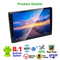 HD 10.1 inch Universal Car Android 8.1 Radio Receiver MP5 Player, Support FM & Bluetooth & TF