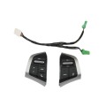 Car Steering Wheel Audio Volume Bluetooth Cruise Control Switch Button For Isuzu D-Max DMAX