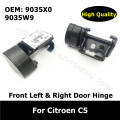 Front Door Hinge For Citroen C5 Door Upper Hinge Stopper Stop Check Strap Limitery Auto Parts