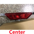 For Renault Koleos Latitude 2017-2021 Rear Bumper Reflector Brake Light Center Fog Lamps