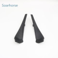 For Nissan X-Trail  Rogue Front Windshield Wiper Arm Cowl Side Trim Cover Water deflector Plate
