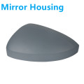 Side Rearview Mirrors Turn Signal Light Indicator Lamp Wing Mirror Housing Trim Frame For VW Tiguan
