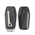 4/5 Buttons Smart Car Remote Key Case For Ford Edge Mondeo Mustang F-150 Filp Car Key Blank Shell