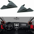 Front Door Tweeter Speaker Interior Audio Horn Cover Triangle Garnish For Subaru Impreza WRX STI