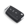 Remote Car Key Case For Volkswagen VW Skoda Octavia A7 Golf 7 MK7 Seat Leon Passat Beetle Polo Bora