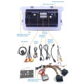 9093 Car HD 9 inch Radio Receiver MP5 Player for Volkswagen, Support FM & Bluetooth & TF Card