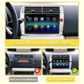 Auto Android For Citroen C4 C-Triomphe C-Quatre 2004-09 2 Din Car Radio DSP GPS FM