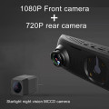 1080P Multi-functional Smart Car ADAS Dual Lens Video Record Camera Motion Detection