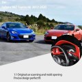 Car Dashboard Instrument Frame Cover Sticker Trim For Toyota 86 GT86 Subaru BRZ 2012-2020