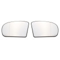 Right and Left Side Rearview Mirror Glass Len Replacement for Mercedes Benz W203 W211