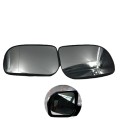 Car Rear View Side Mirror Glass Lens Wing Mirror Glass with Heated For Subaru Forester 2011 2012