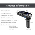 BC59 Car MP3 Bluetooth Player FM Transmitter PD 3.0 Fast Charger