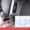 Car Air Conditioning Air Outlet Decoration Sequins For Toyota Land Cruiser 200 J20 J2 2016-2020
