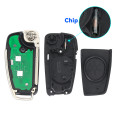 Car Remote Key 3 Buttons For Audi A3 TT S3 A4 S4 2005-13 Years 434Mhz 48 Chip Auto Smart Flip Key