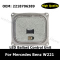 LED Headlight Ballast Control Unit Module For Mercedes Benz W221 S300 S350 S400 S500 S600