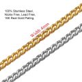 Retail Price R 850 / Genuine Stainless Steel Necklace For Man Women Gold Color