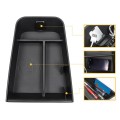 Car Silicone Central Armrest Storage Box For Ford Mustang Mach-E 2021 2022