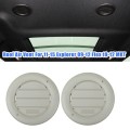 For 11-15 Ford Explorer Flex MKT Roof Headliner Ceiling A/C Heater Air Vent Duct Outlet Louvre