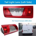Car Tail Lamp Light Lens Rear Brake Light Replacement For Ford Transit/Connect 2009-2014
