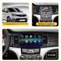 Android DSP Car Radio Player for SsangYong Korando 3 Actyon 2 2010-13 GPS RDS Navigation Carplay