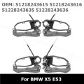 Front Rear Left Right Exterior Door Handle Carrier Bracket For BMW X5 E53