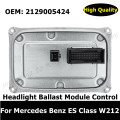 Led Headlight Ballast Module Control For Mercedes Benz E/S Class W212 W207 S212 Ballast
