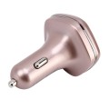 HSC HSC-103 12-24V Car Charger Dual USB Adapter with Voltage Monitoring Wireless Bluetooth MP3