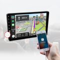 1 Din Apple Carplay Car Radio Android-Auto USB MP5 Player For Toyota Nissan Honda Universal Headunit