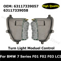 Front Xenon Headlight Led Turn Light Moduel Control For BMW 7 Series F01 F02 F03 LCI