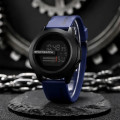 Sport Digital Wristwatch Stopwatch - Deep Blue