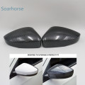 Car Side Rearview Mirror Cover Cap Shell Housing For VW Polo 6R 6C door wing mirror cover